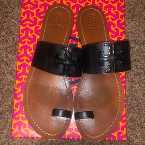 Tory Burch Lowell Flat Slide